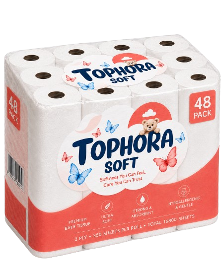 Tophora Soft 48-pack wholesale tissue pack
